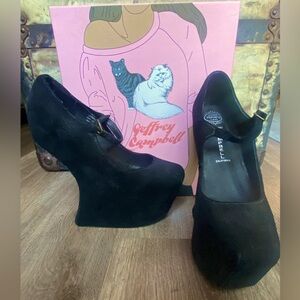 Jeffrey Campbell NIGHTWALKER 7.5 great condition heel shoe